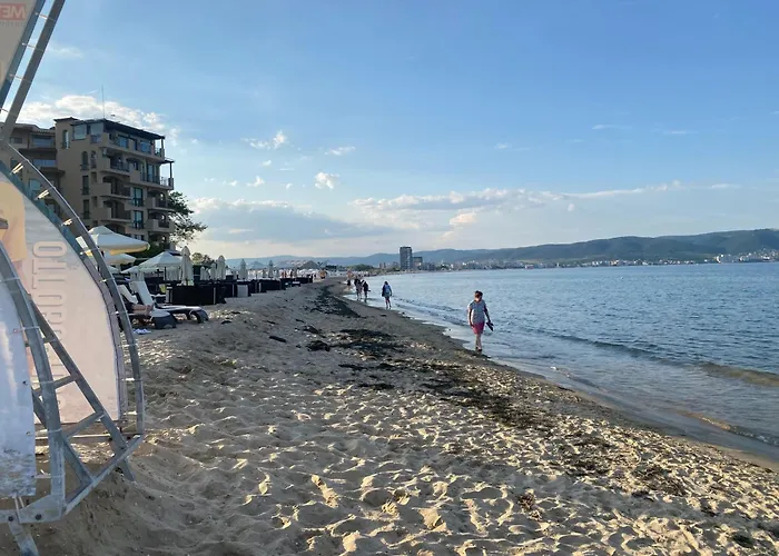 Paradiso 'в' 109 Large Cozy Nesebar